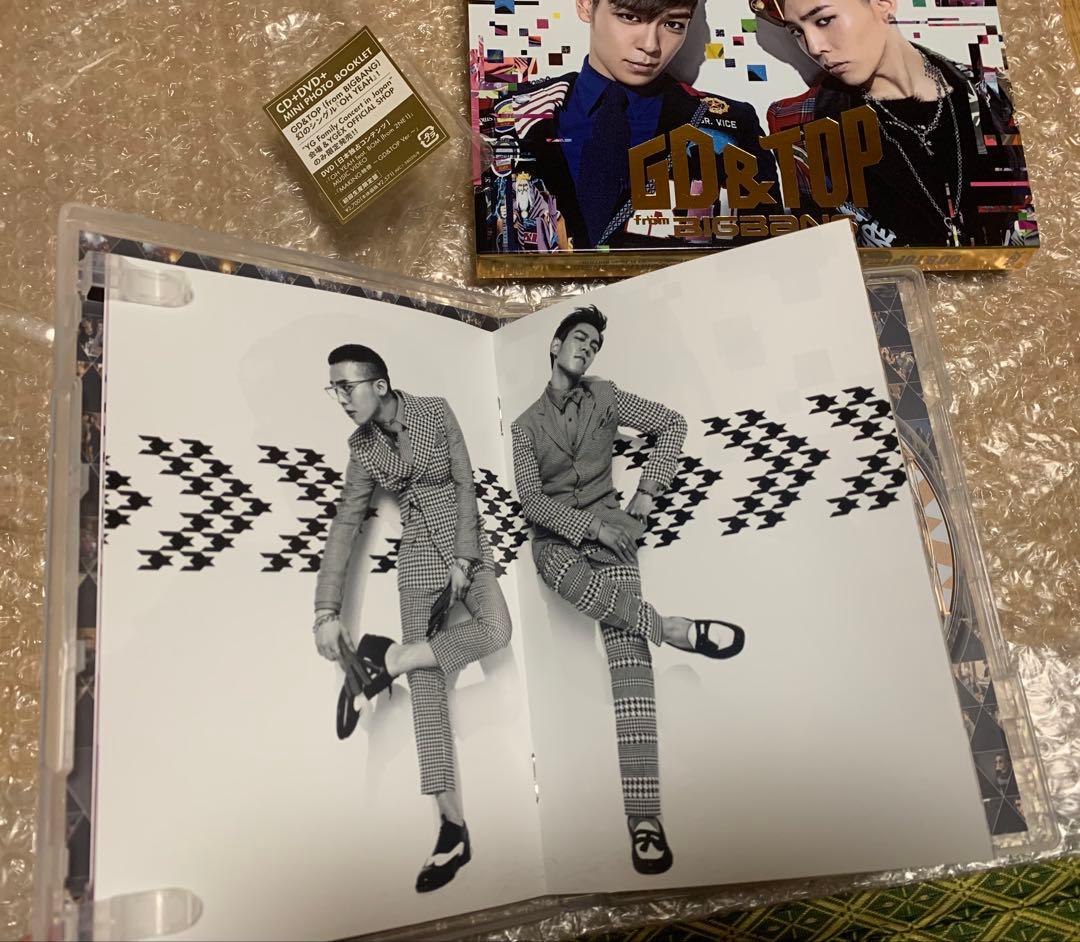 GD&TOP CD+DVD 初回生産限定 色紙BIGBANG G-DRAGON