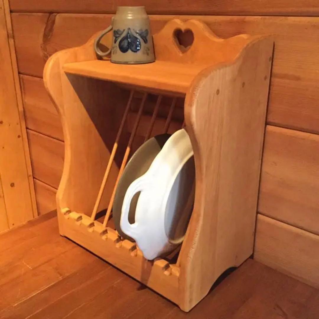 mamiさま専用ページ♡ カントリーハート　アンティークディッシュラック