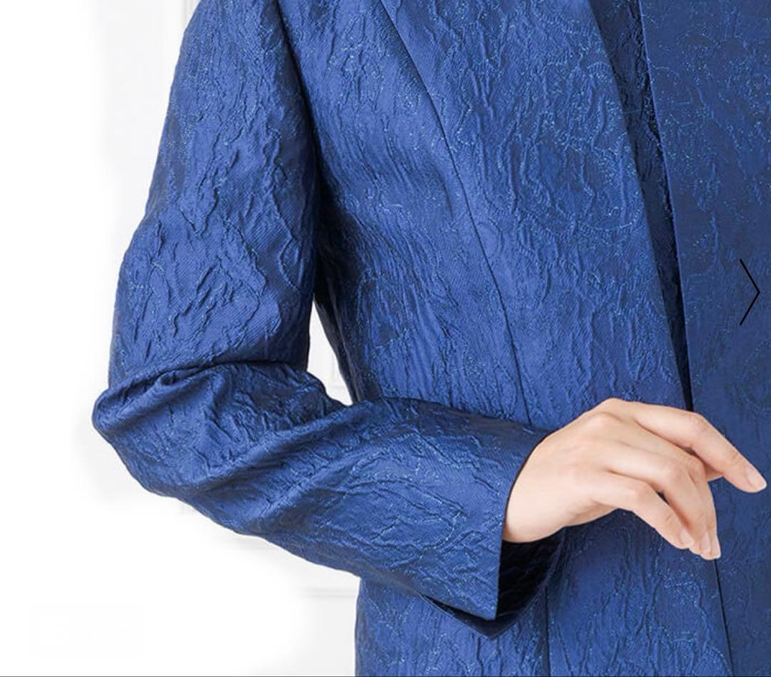 東京ソワール ソワールドルチェ ノーカラージャケット 完売品 13号