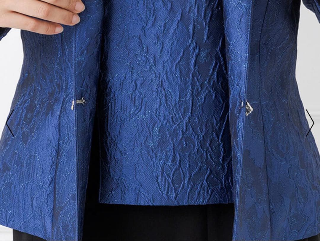 東京ソワール ソワールドルチェ ノーカラージャケット 完売品 13号