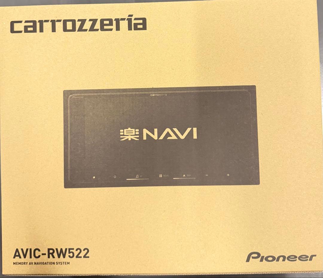 (かんかん専用)Pioneer AVIC-RW522 カーナビゲーション