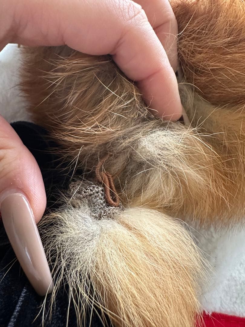 フォックスファー　ロシアン帽　きつね　ユニセックス