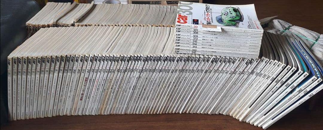 Car magazine カーマガジン 148冊 他…68冊＋オマケ4冊