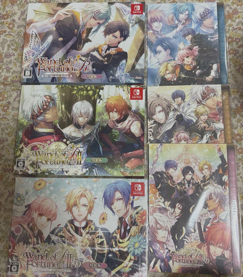 ワンドオブフォーチュン Switch 特装版 セット オトメイト