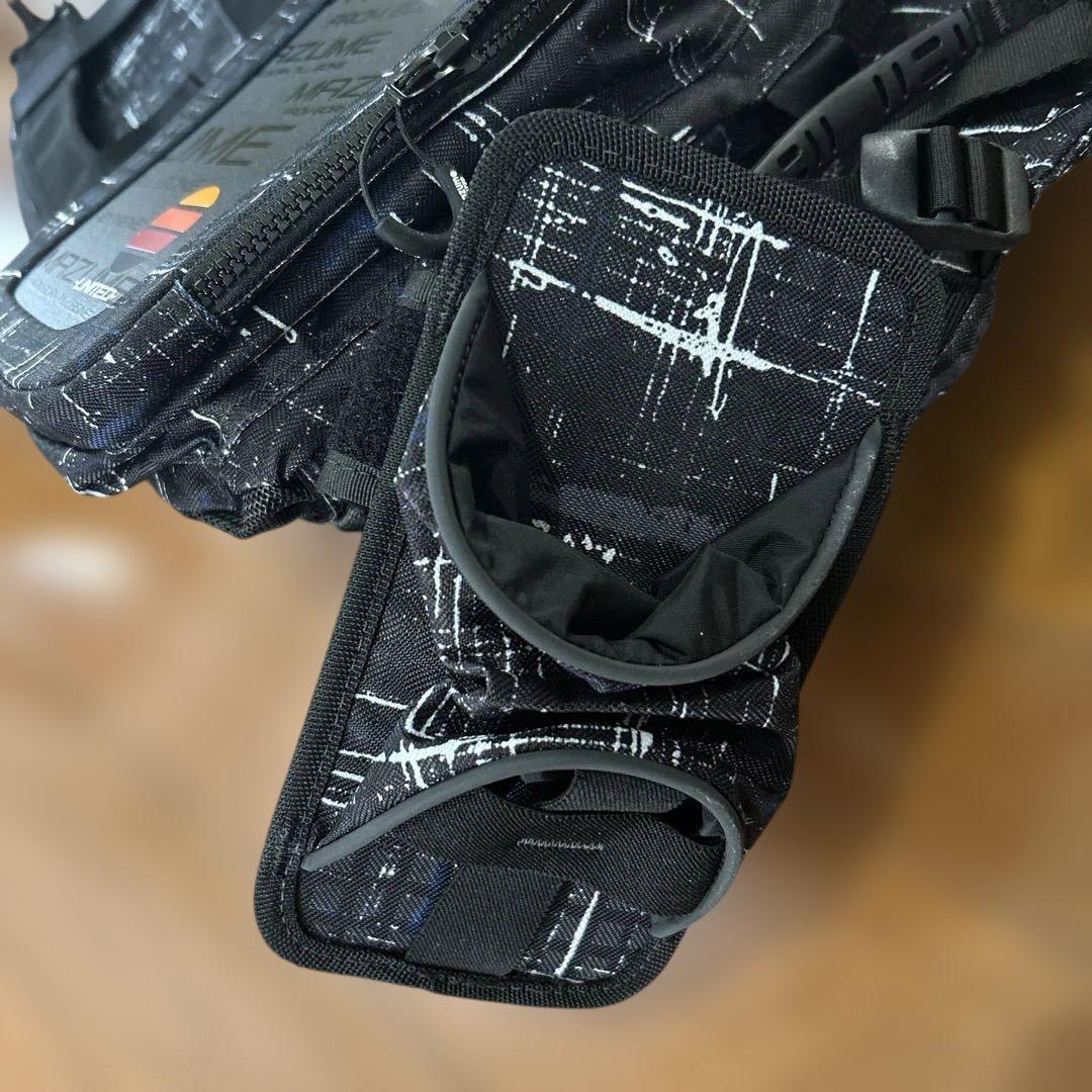 mazume マズメ ライフジャケット MZLJ-828 現行型 ポーチ付き