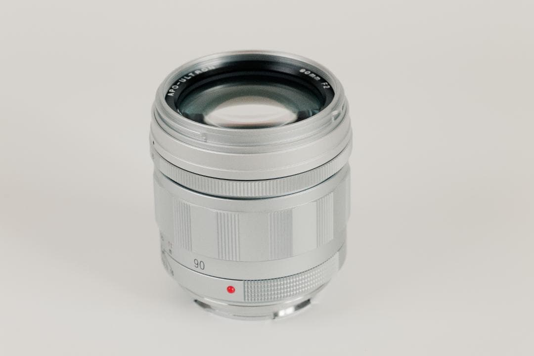 Voigtlander APO-ULTRON 90mm F2（シルバー）