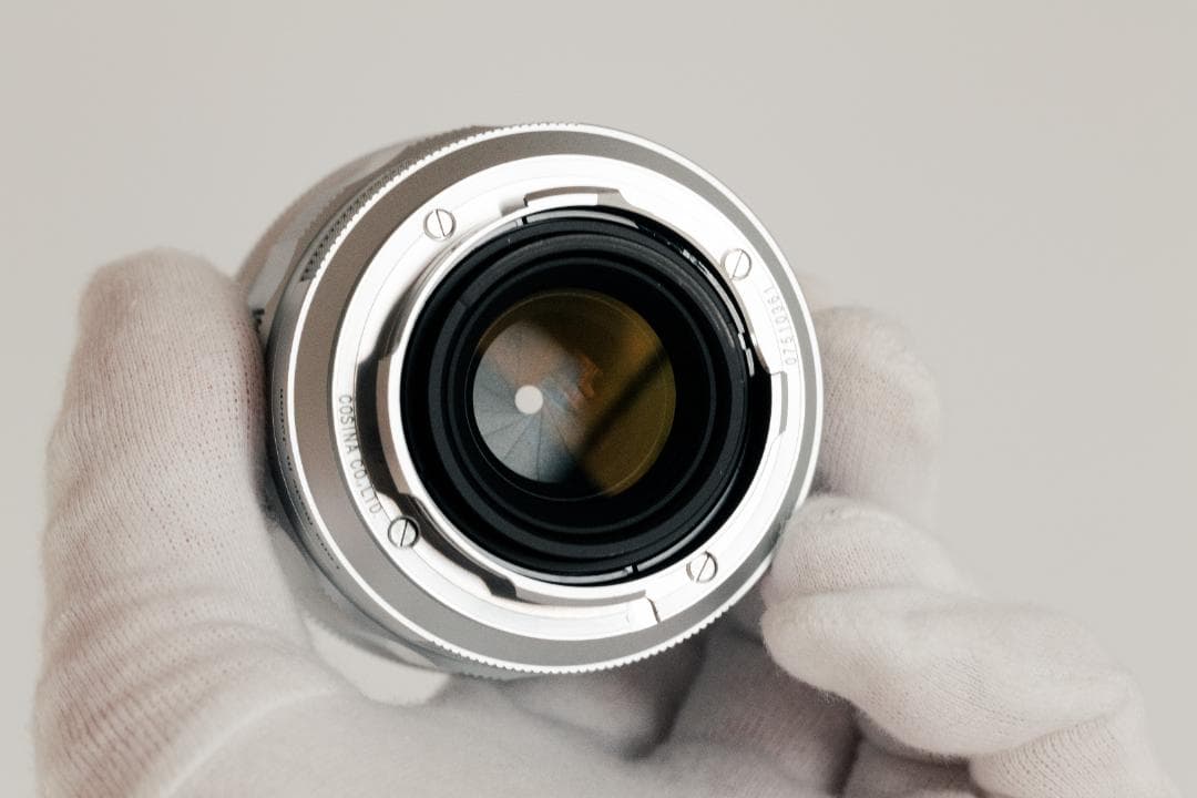 Voigtlander APO-ULTRON 90mm F2（シルバー）