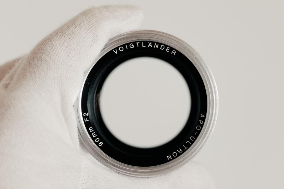 Voigtlander APO-ULTRON 90mm F2（シルバー）