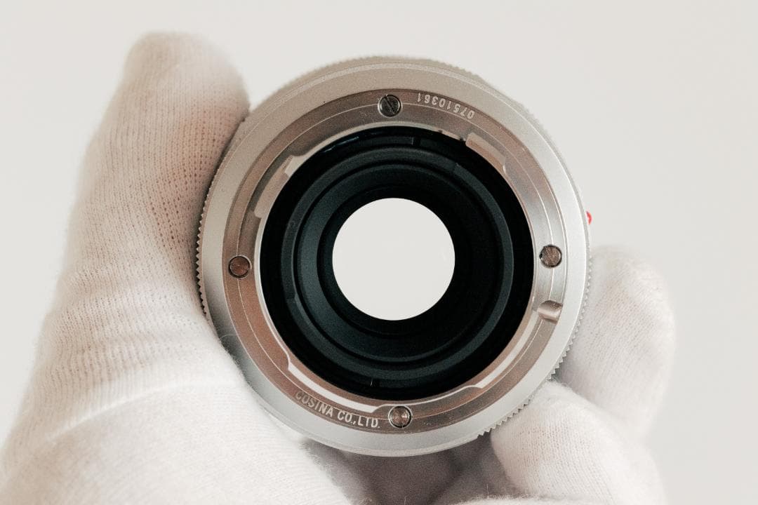 Voigtlander APO-ULTRON 90mm F2（シルバー）