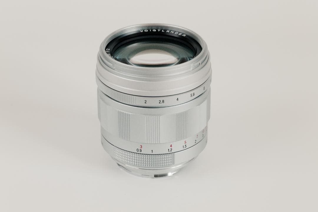 Voigtlander APO-ULTRON 90mm F2（シルバー）