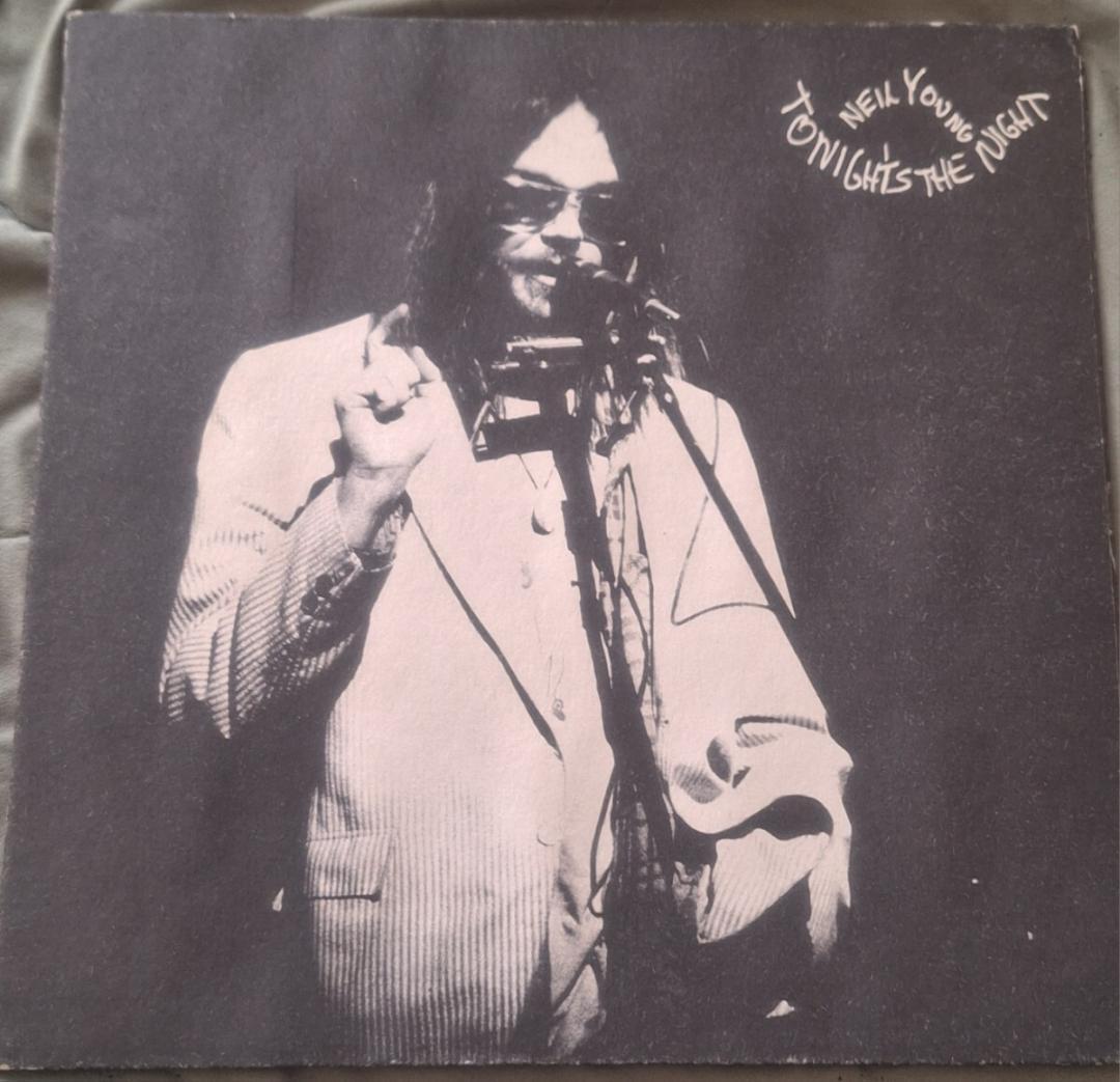 US-Orig. LP◆ニール・ヤング『Tonight's the Night』