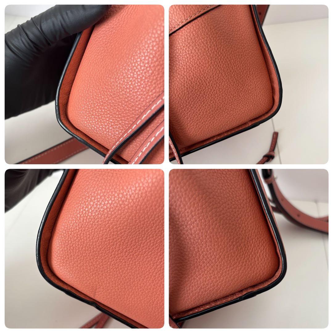 LOEWE ハンモック　ドローストリングバッグミニ