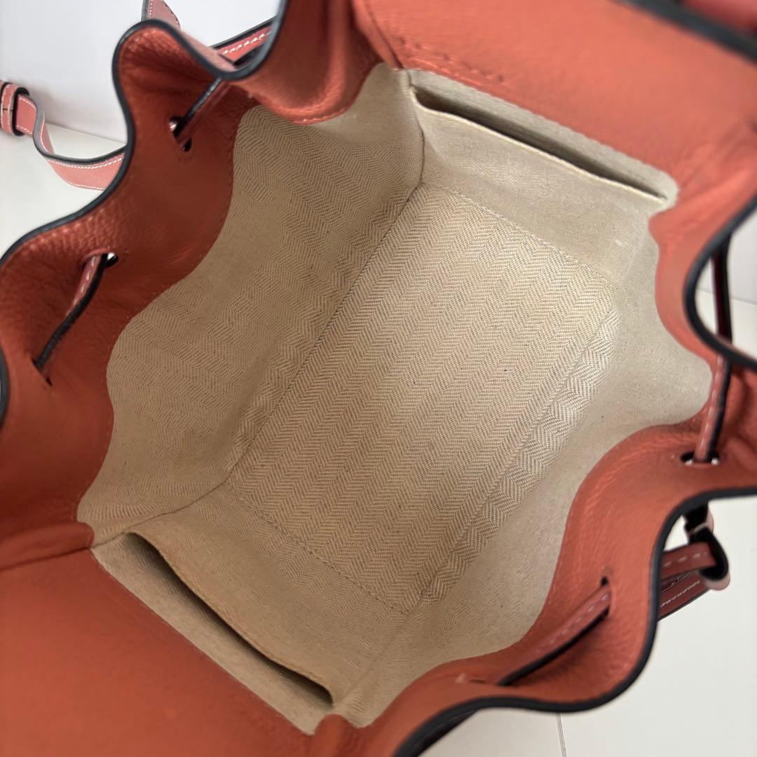 LOEWE ハンモック　ドローストリングバッグミニ