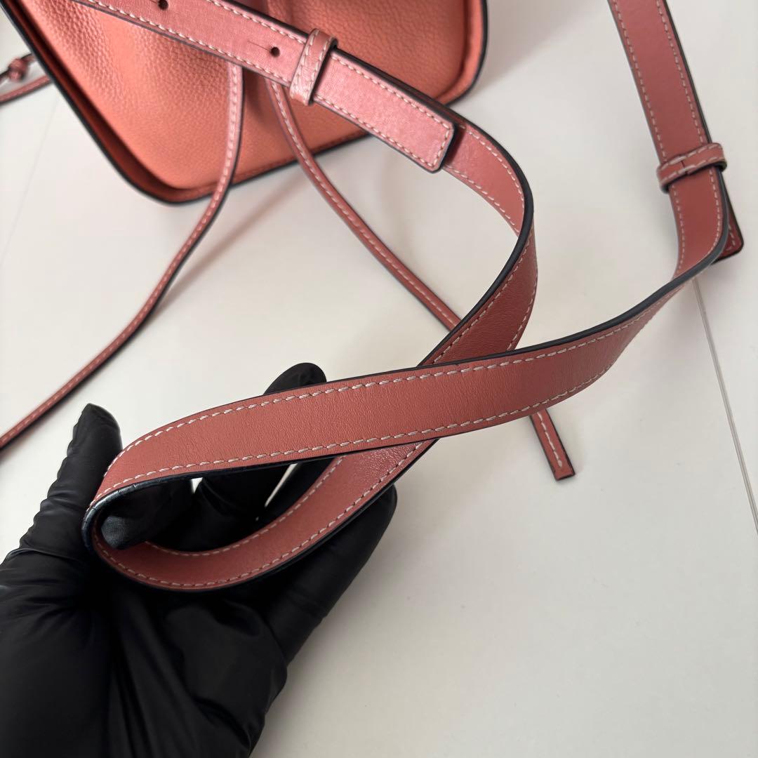 LOEWE ハンモック　ドローストリングバッグミニ