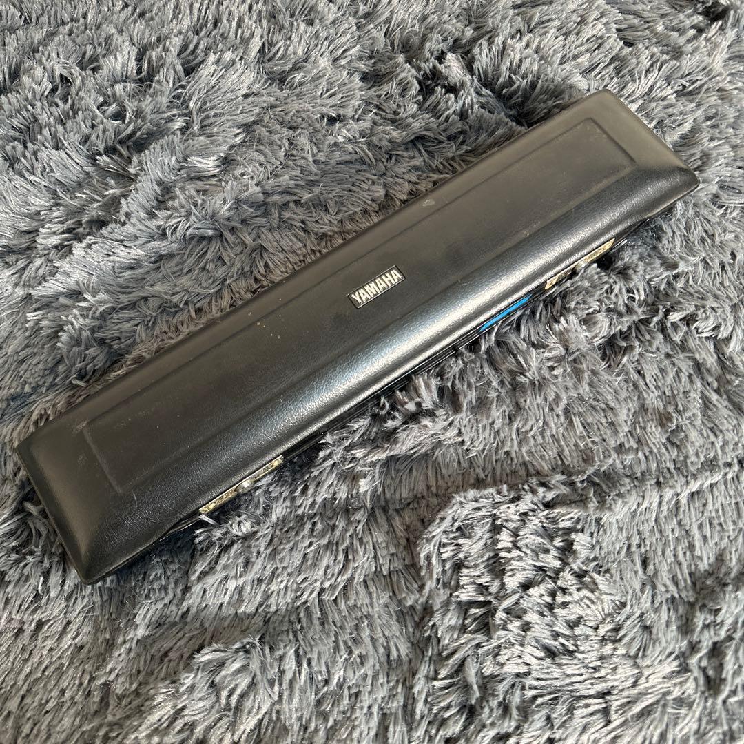 YAMAHA YFL-31 フルート 管楽器 ケース付属 シルバー