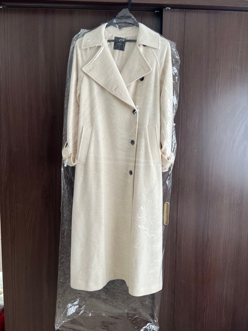 anuans ウールトレンチコート♡2023年度完売品クリーニング済み