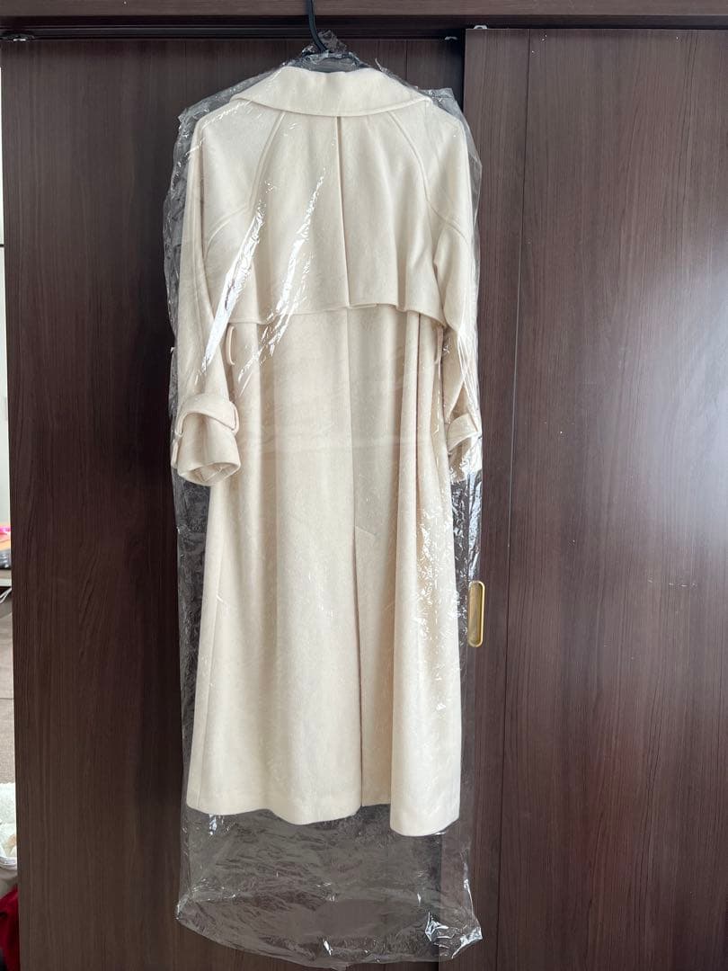 anuans ウールトレンチコート♡2023年度完売品クリーニング済み