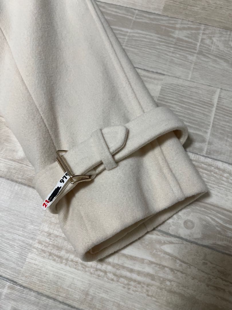 anuans ウールトレンチコート♡2023年度完売品クリーニング済み