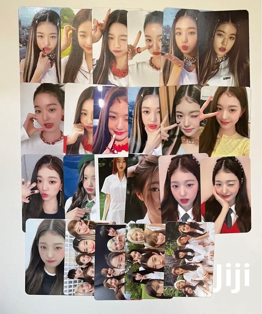 IVE ウォニョン　トレカ