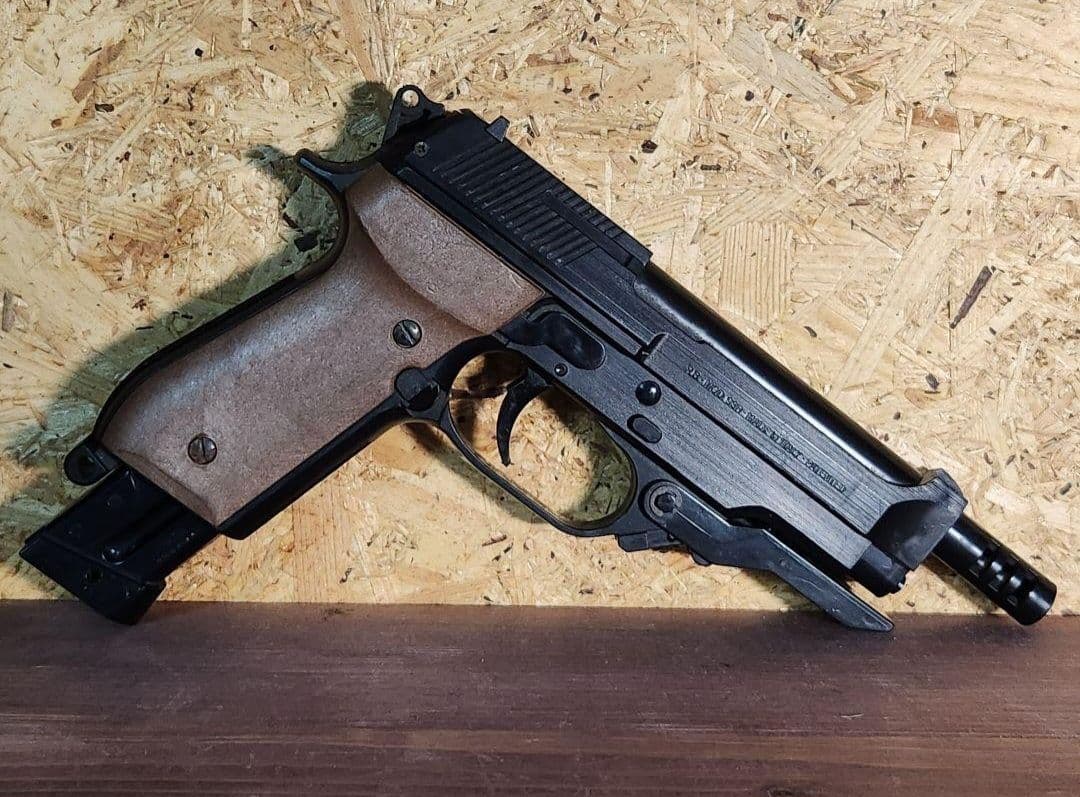 大*意様 エアコキ　ベレッタM93R　マルコシ　LS