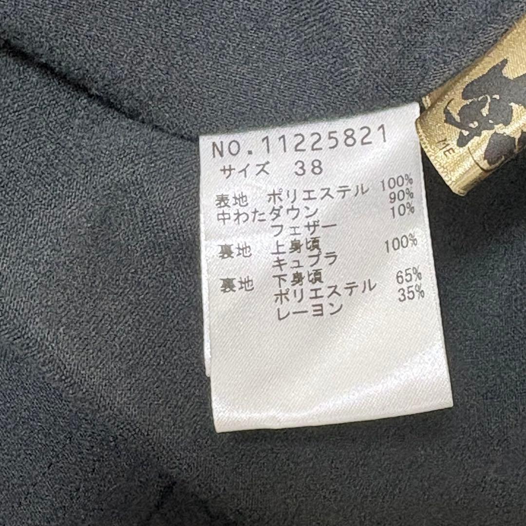 わ*う様 センソユニコ　芽風　アシンメトリー　ロングコート　L 黒　フード有り