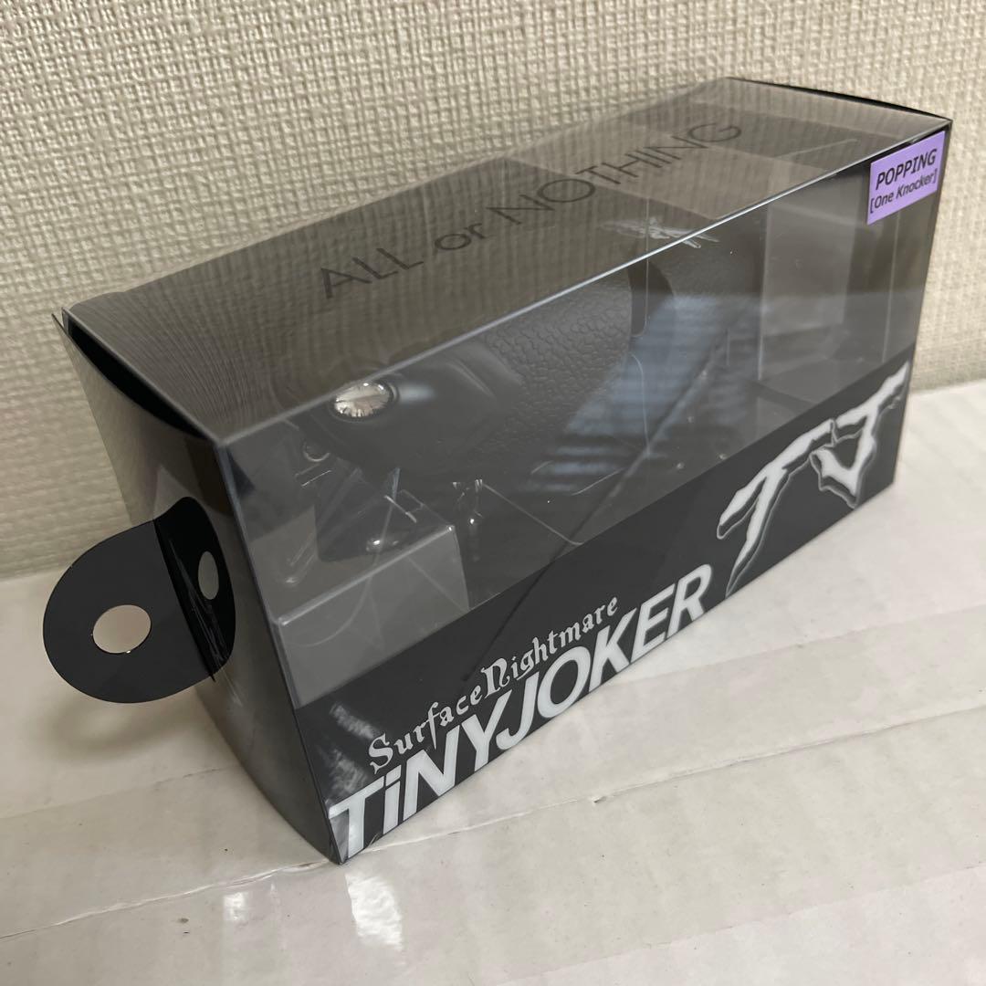 タイニージョーカー　KAGE　TiNY JOKER 　新品未使用