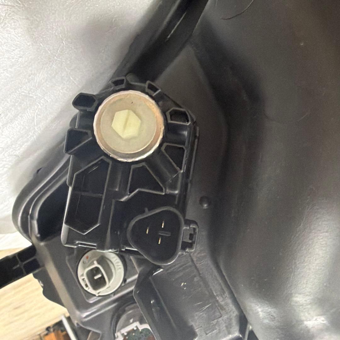 右側用ヘッドライト クリア プラスチック製