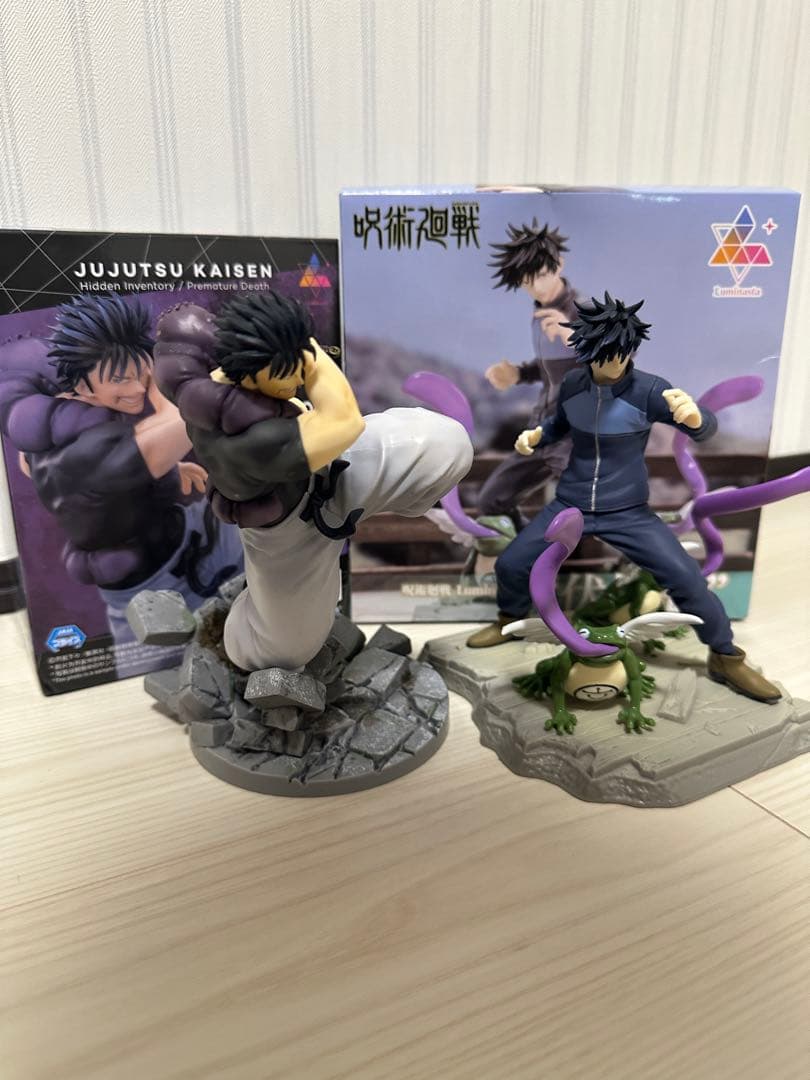 呪術廻戦 プライズフィギュアまとめ売り12体セット