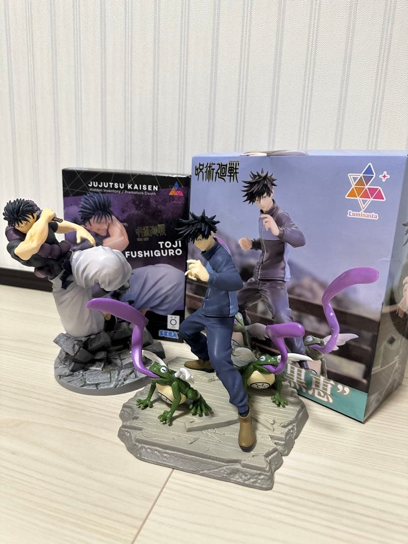 呪術廻戦 プライズフィギュアまとめ売り12体セット