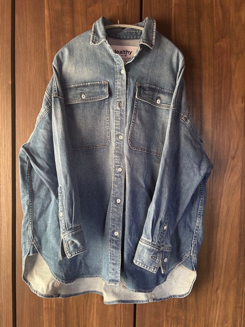 Healthy Denim デニムシャツ