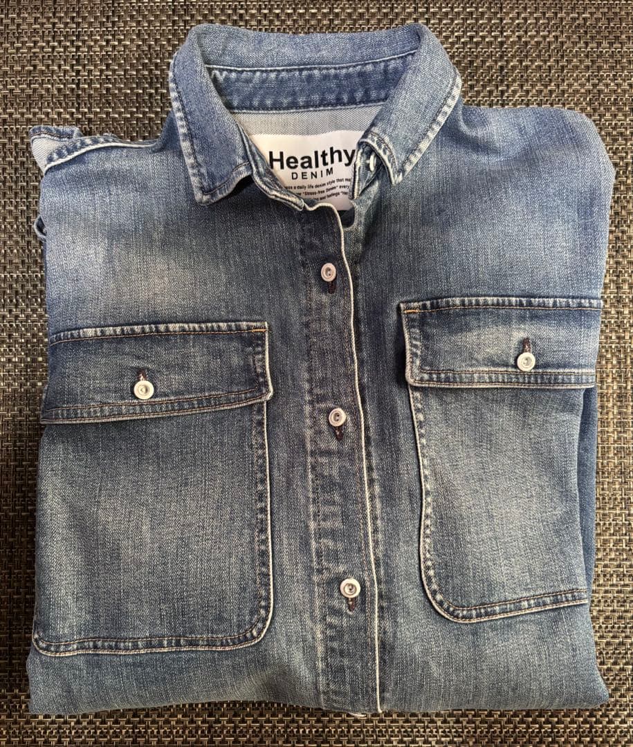 Healthy Denim デニムシャツ