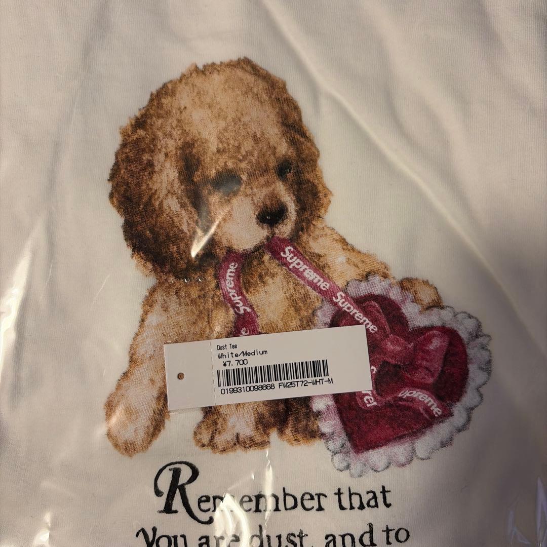 新品Supreme Dust Tee ホワイト　M