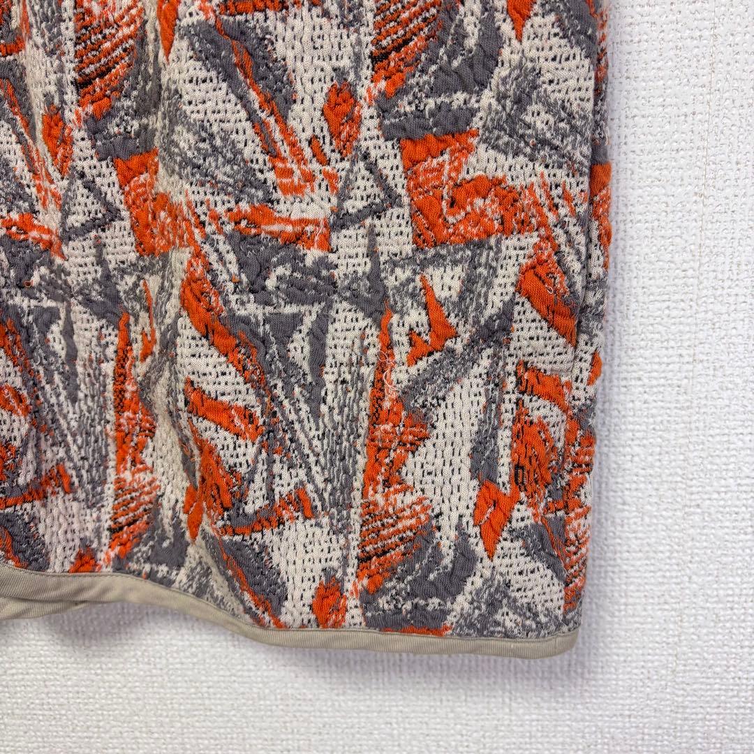 6(ROKU)◆ SASHIKO MOTIF JACQUARD VEST