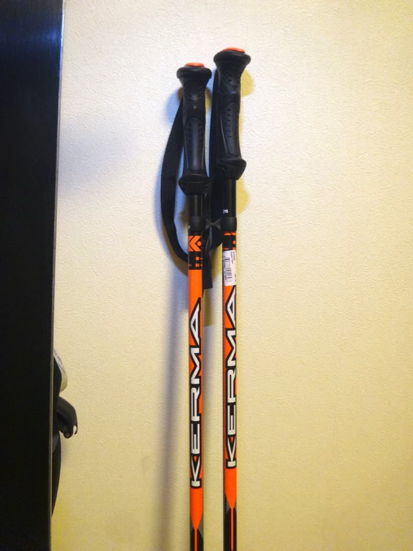 Ogasaka J2 120 + Kerma 95cmストック + 袋