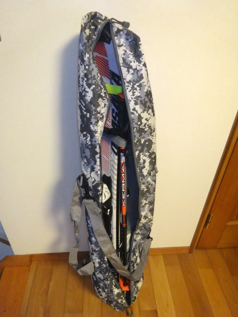 Ogasaka J2 120 + Kerma 95cmストック + 袋