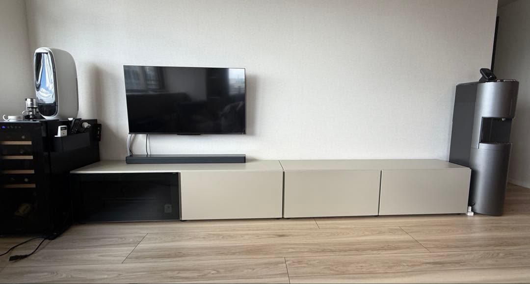 2台セットBoconcept ボーコンセプト Lugano ベースキャビネット