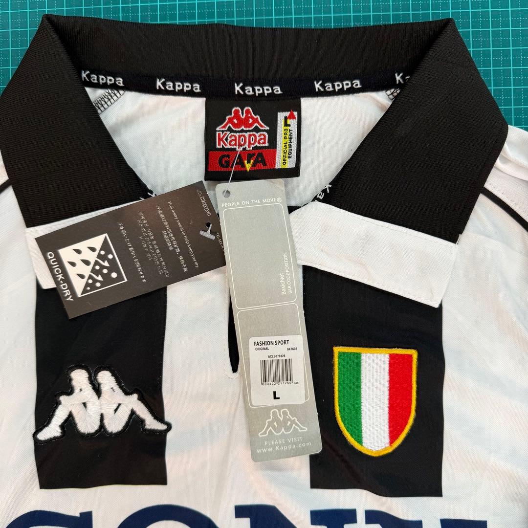 マ*ス様 ユベントス デルピエロ タグ付き新品　97/98 セリエA チャンピオ