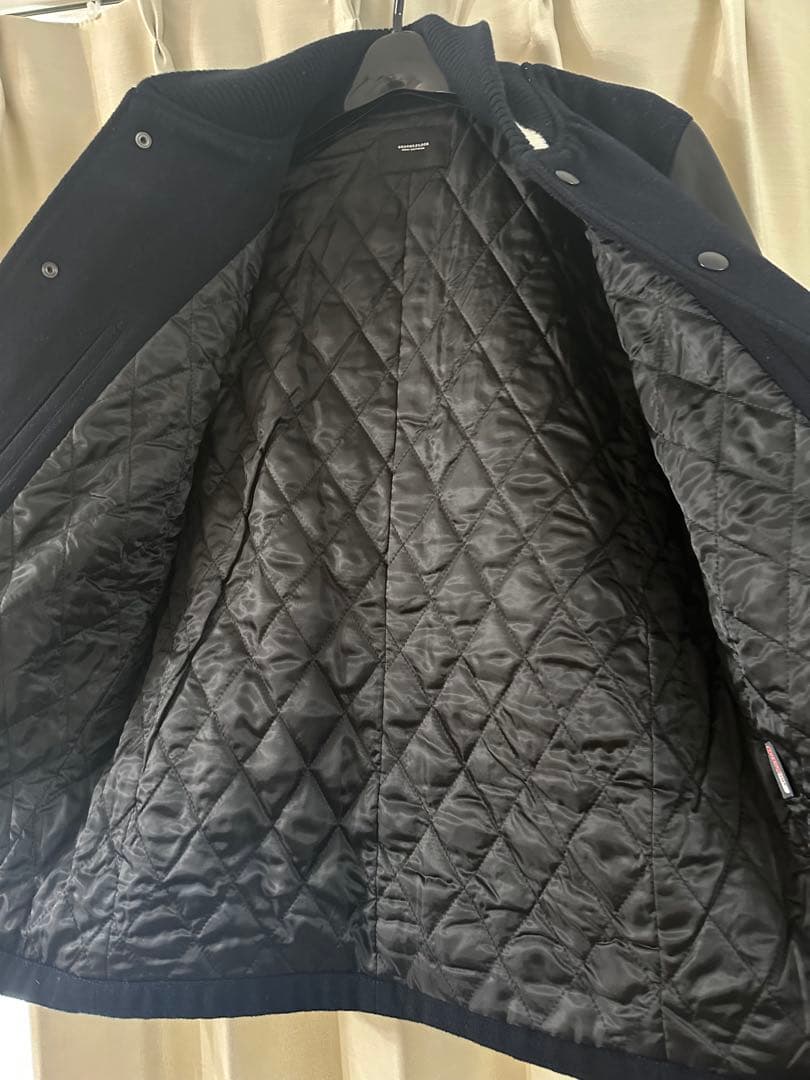 値下げ中ナノユニバース　ブラック スタジャン