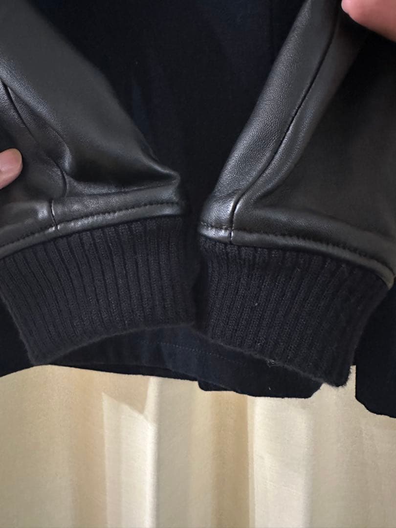 値下げ中ナノユニバース　ブラック スタジャン