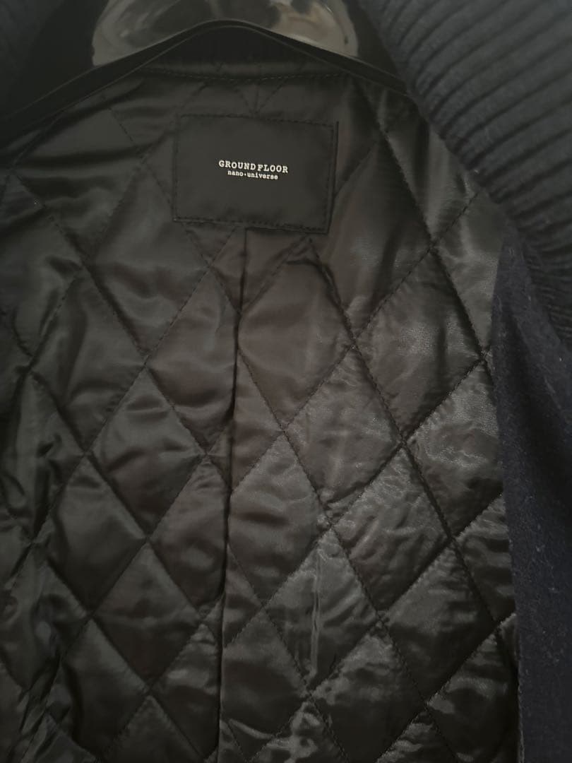 値下げ中ナノユニバース　ブラック スタジャン