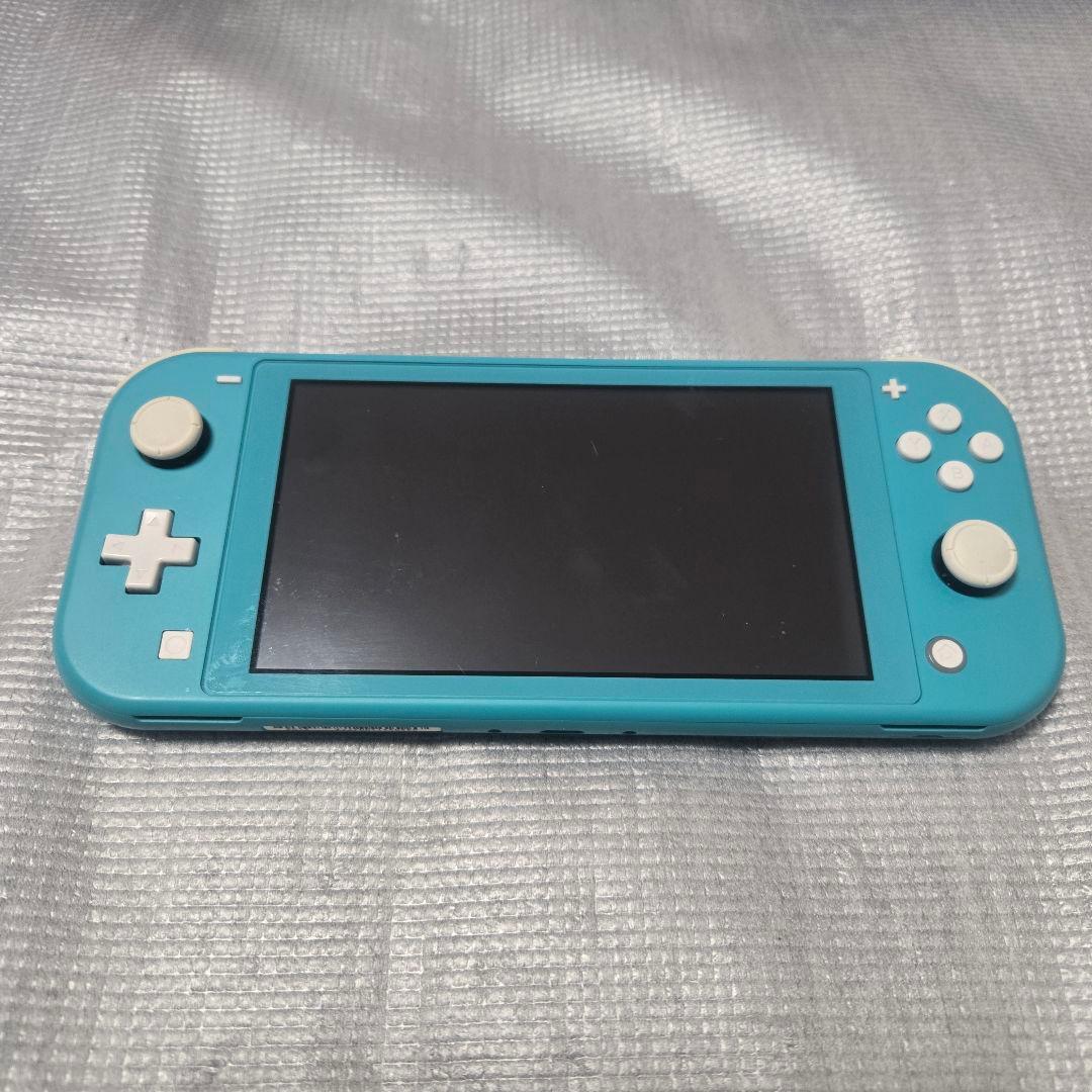 美品 Nintendo switch lite ブルー