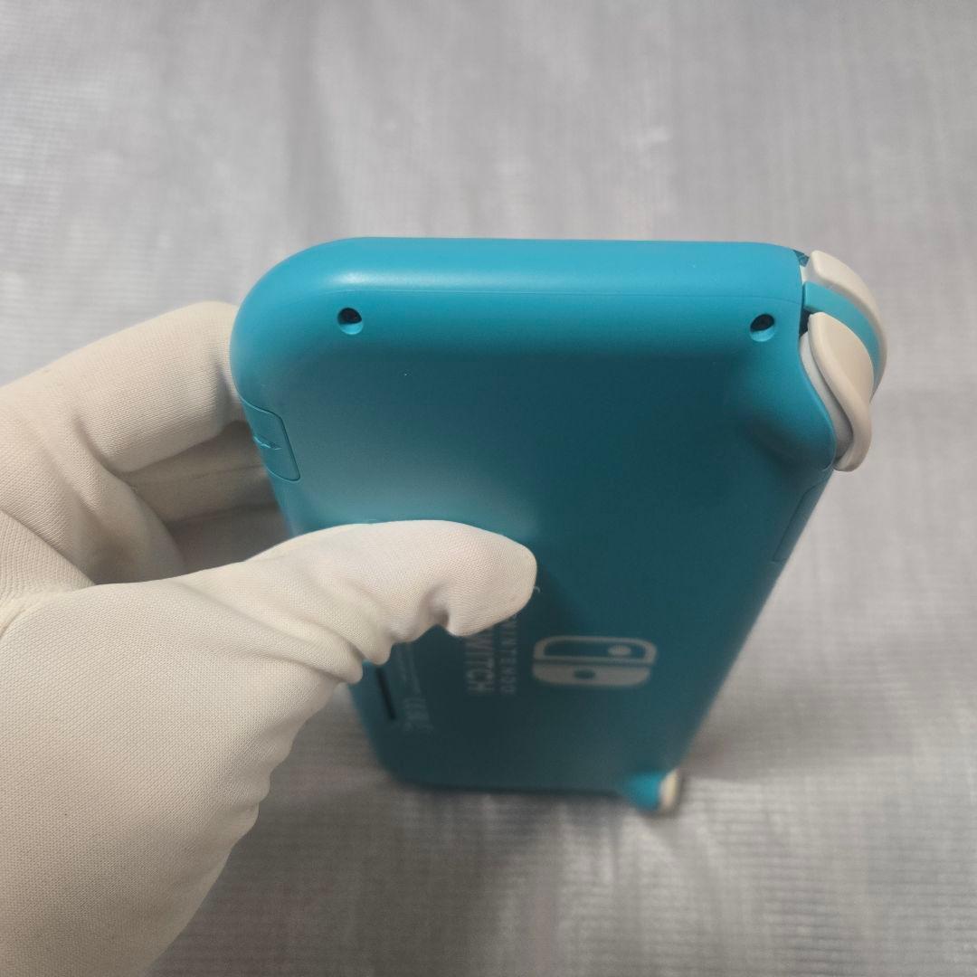美品 Nintendo switch lite ブルー