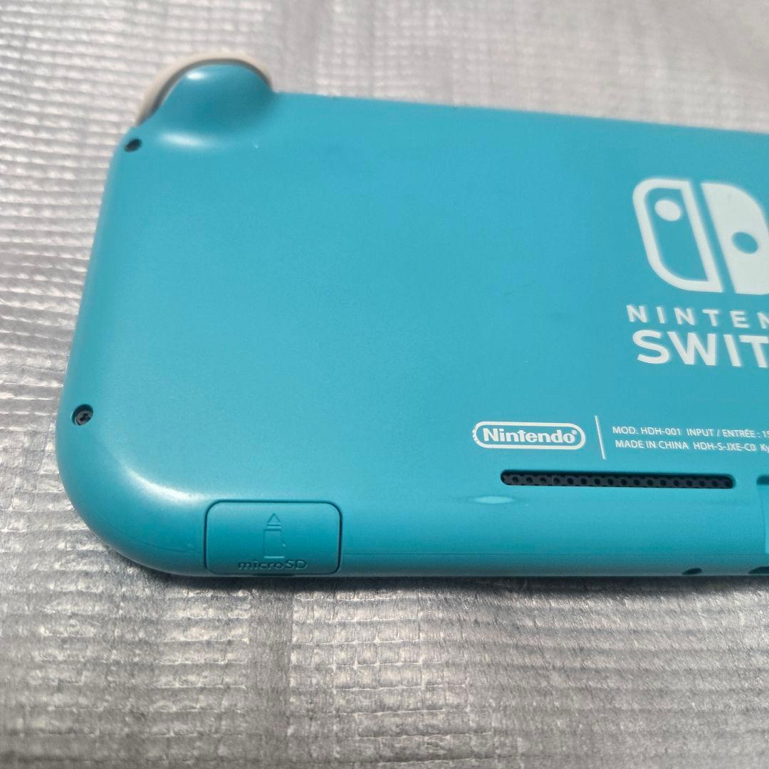 美品 Nintendo switch lite ブルー