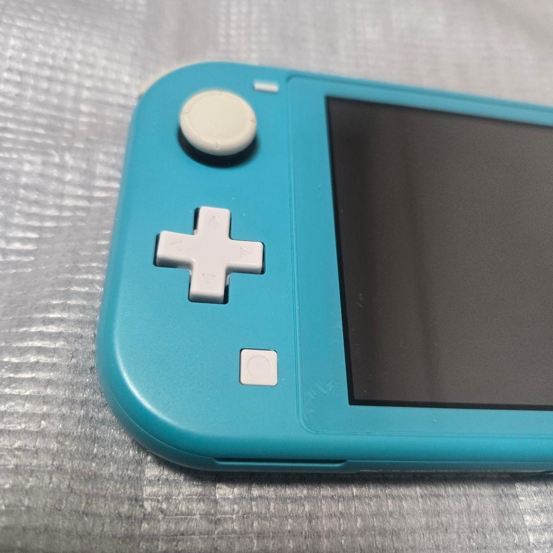 美品 Nintendo switch lite ブルー