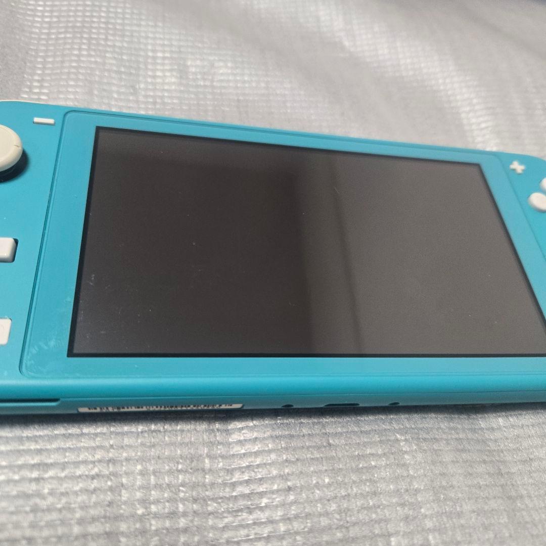 美品 Nintendo switch lite ブルー