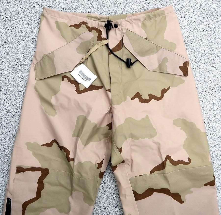 新品 S-R 米軍実物 2004年 ECWCS ゴアテックス パンツ 3C迷彩
