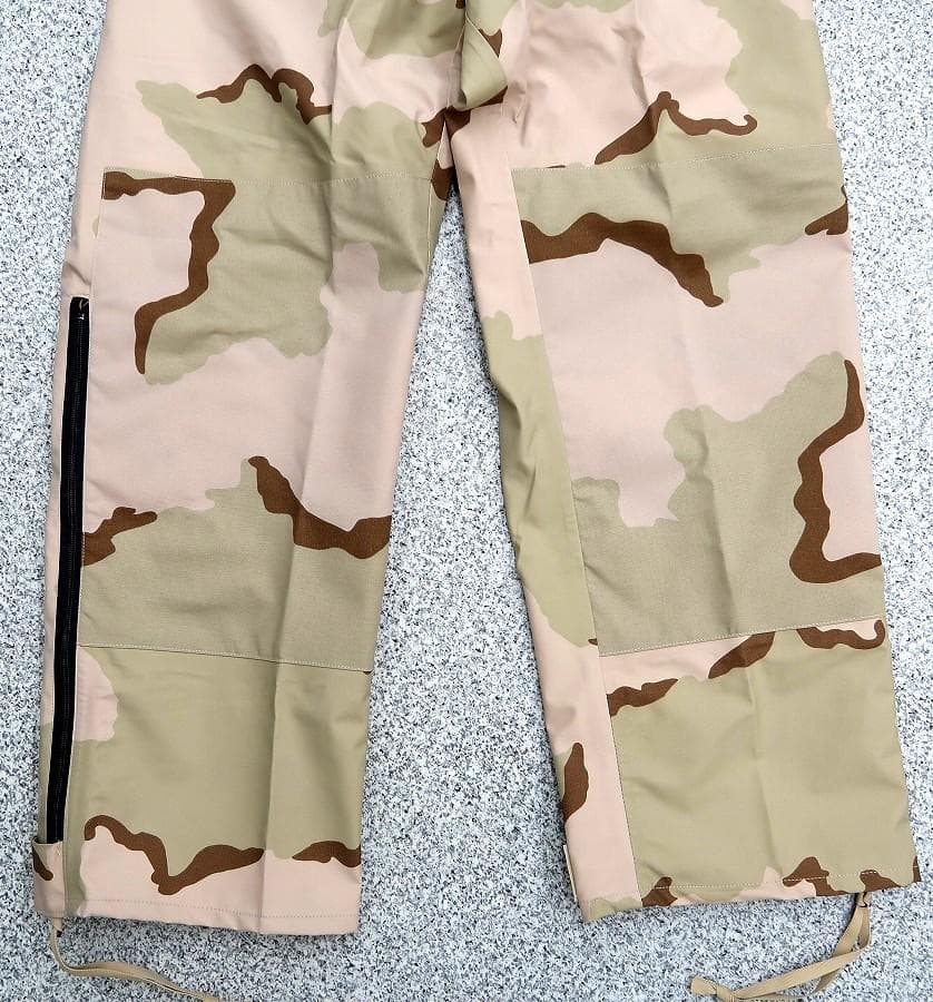 新品 S-R 米軍実物 2004年 ECWCS ゴアテックス パンツ 3C迷彩