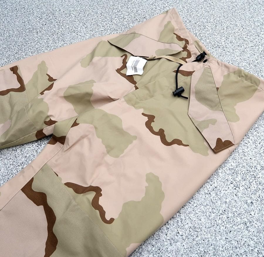 新品 S-R 米軍実物 2004年 ECWCS ゴアテックス パンツ 3C迷彩