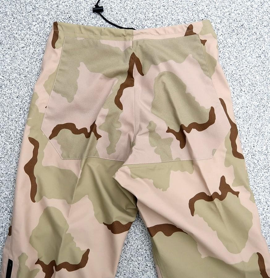 新品 S-R 米軍実物 2004年 ECWCS ゴアテックス パンツ 3C迷彩