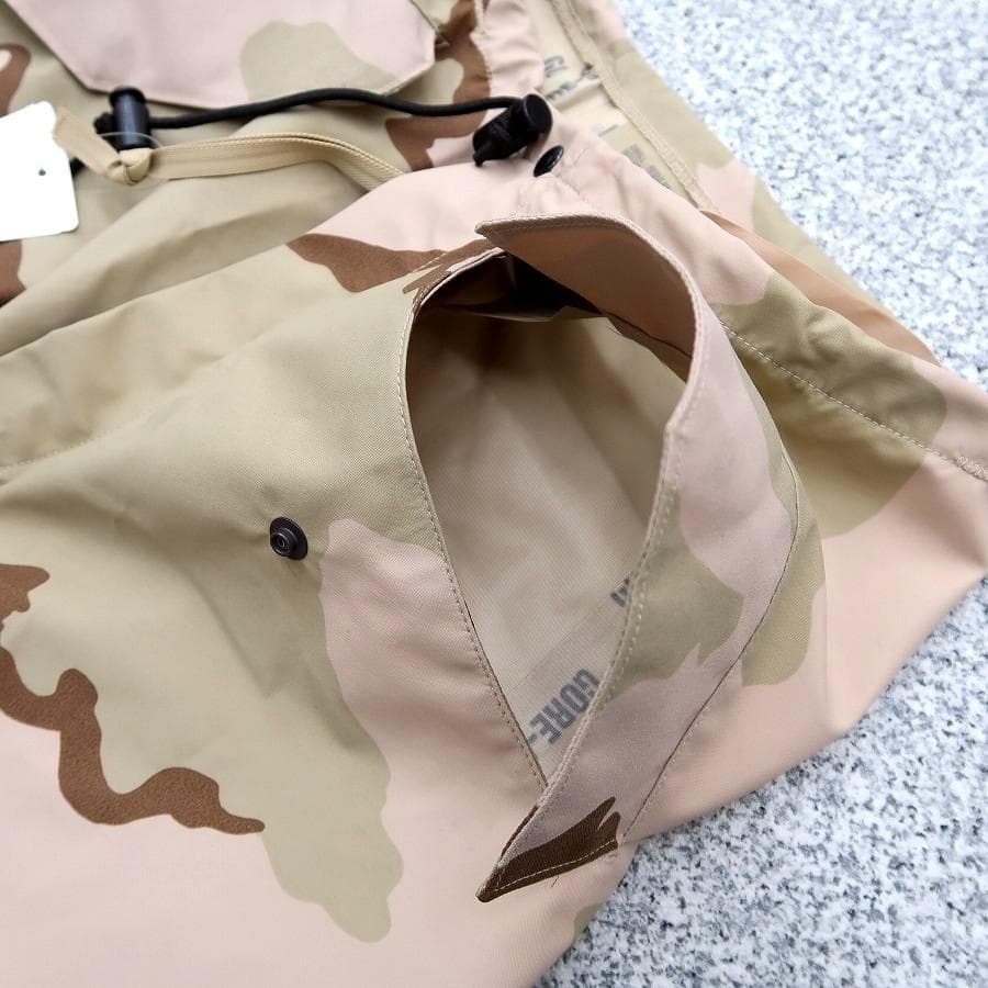 新品 S-R 米軍実物 2004年 ECWCS ゴアテックス パンツ 3C迷彩